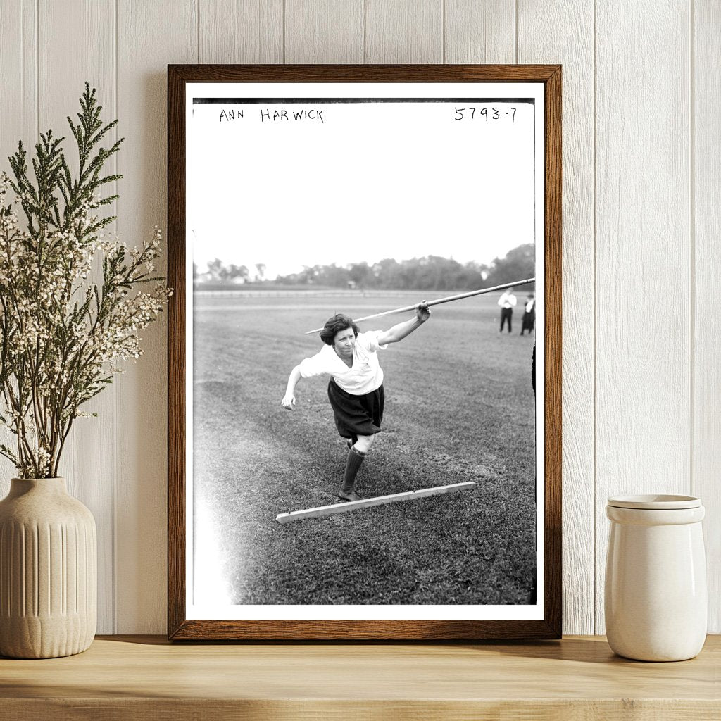 1920s Vintage Portrait of Changing Womens Roles