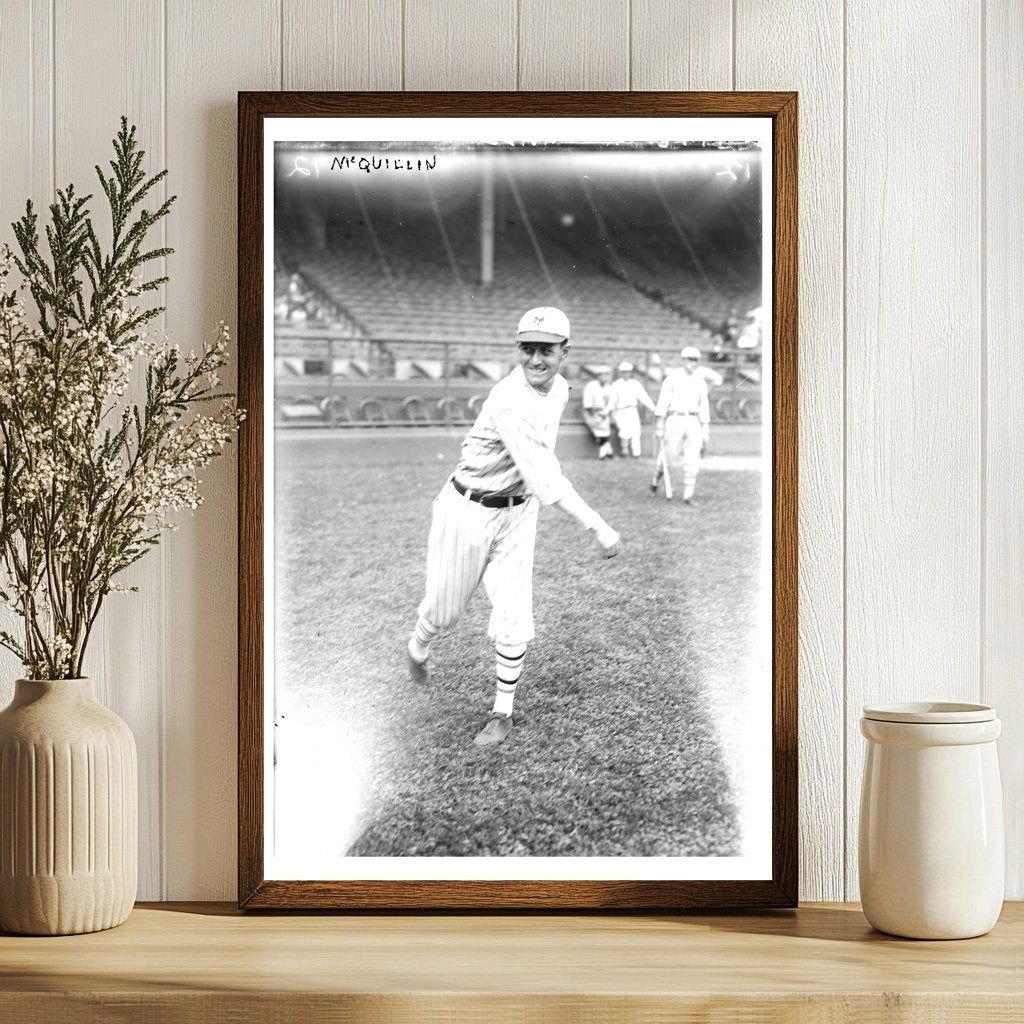 1922 Vintage MLB Pitcher: New York National League Star