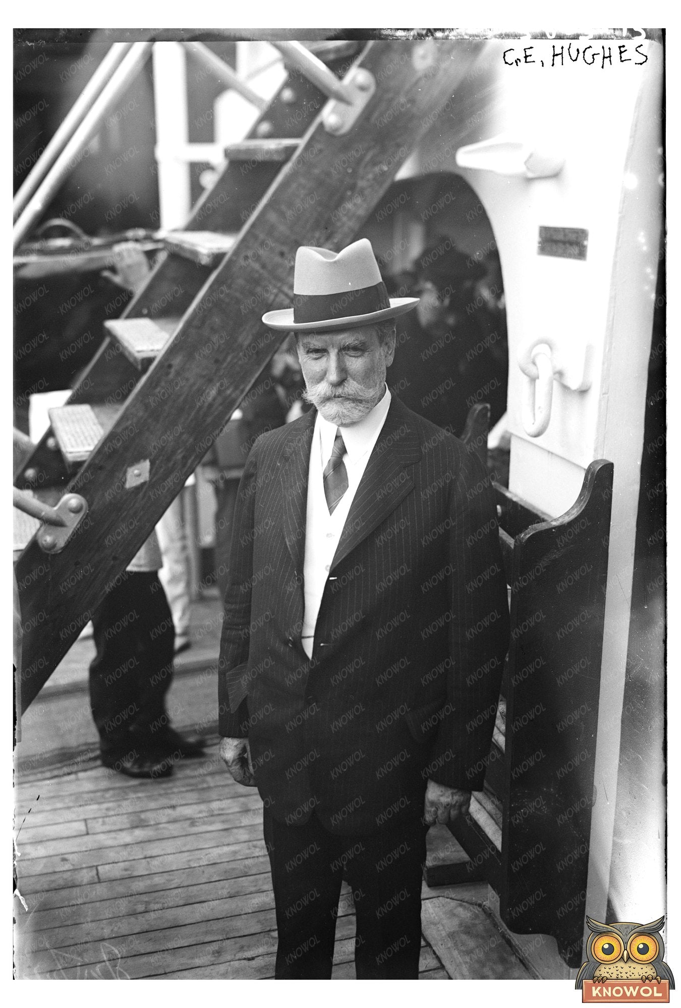 1920s Portrait of Influential American Politician