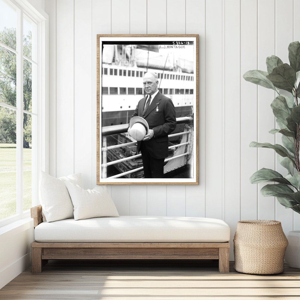 1922 Portrait of Virginias Influential Politician