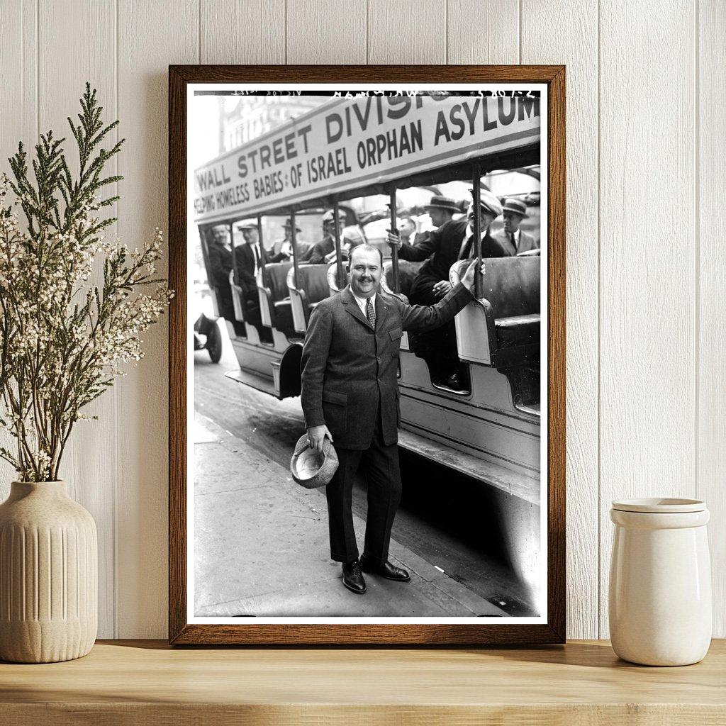 Urban Kindness: Wall Street Bus for Orphaned Babies