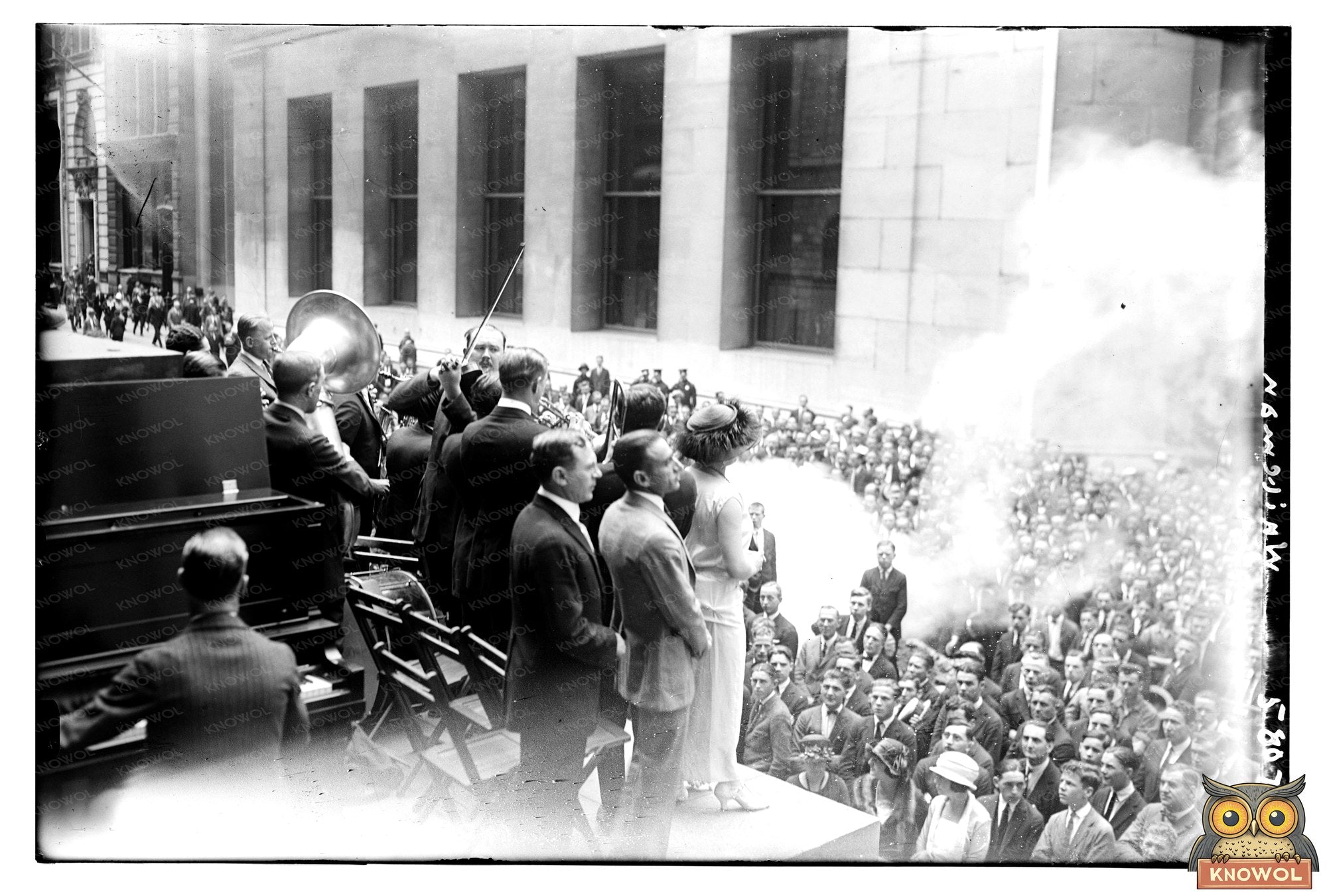 1920s Portrait of an Influential American Man