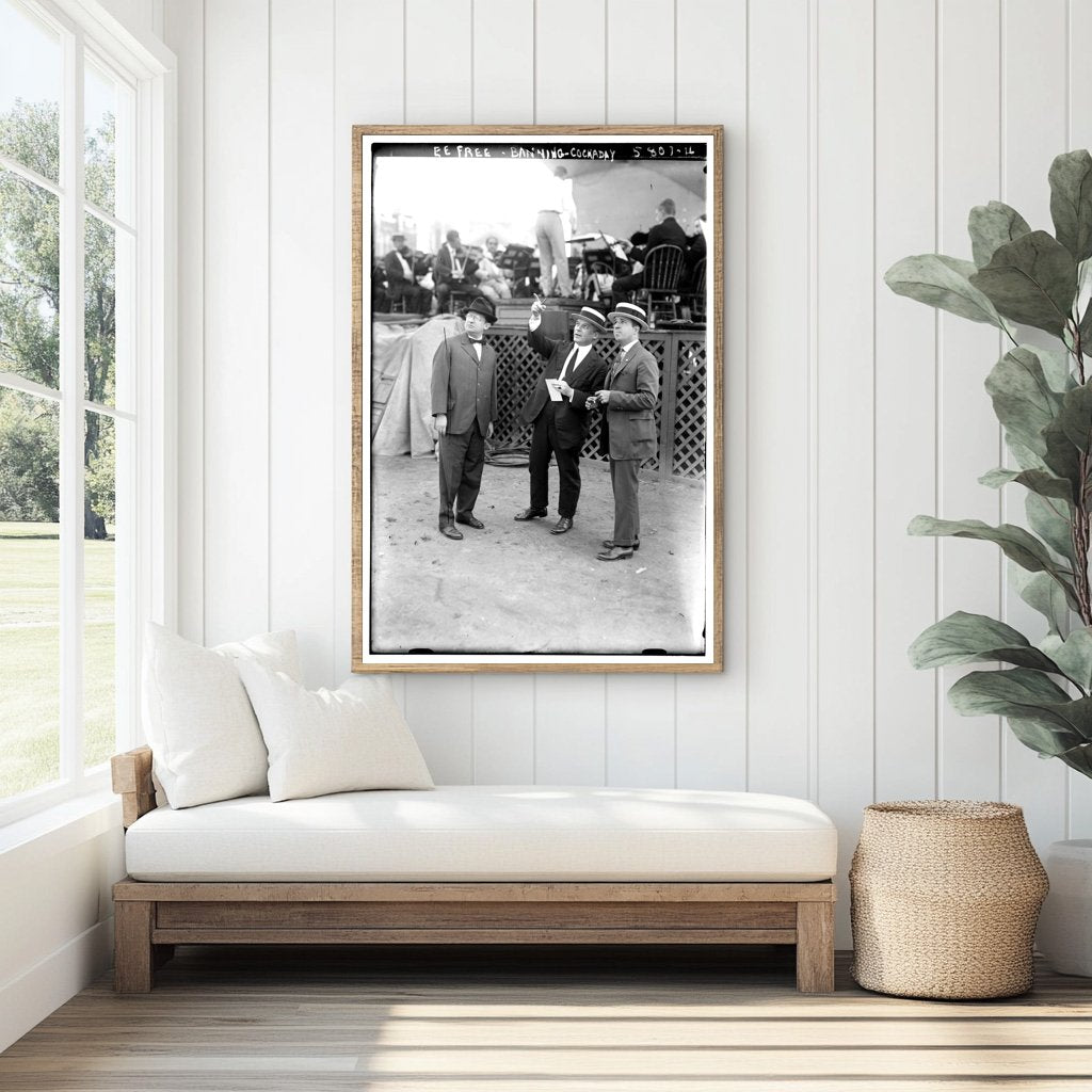 1922 Portrait of Banning and Cockaday Trio