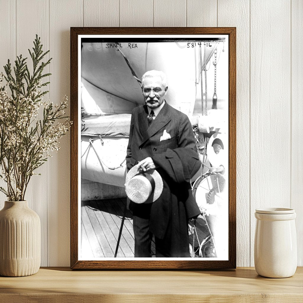 1920s Portrait of a Prominent Early 20th Century Figure