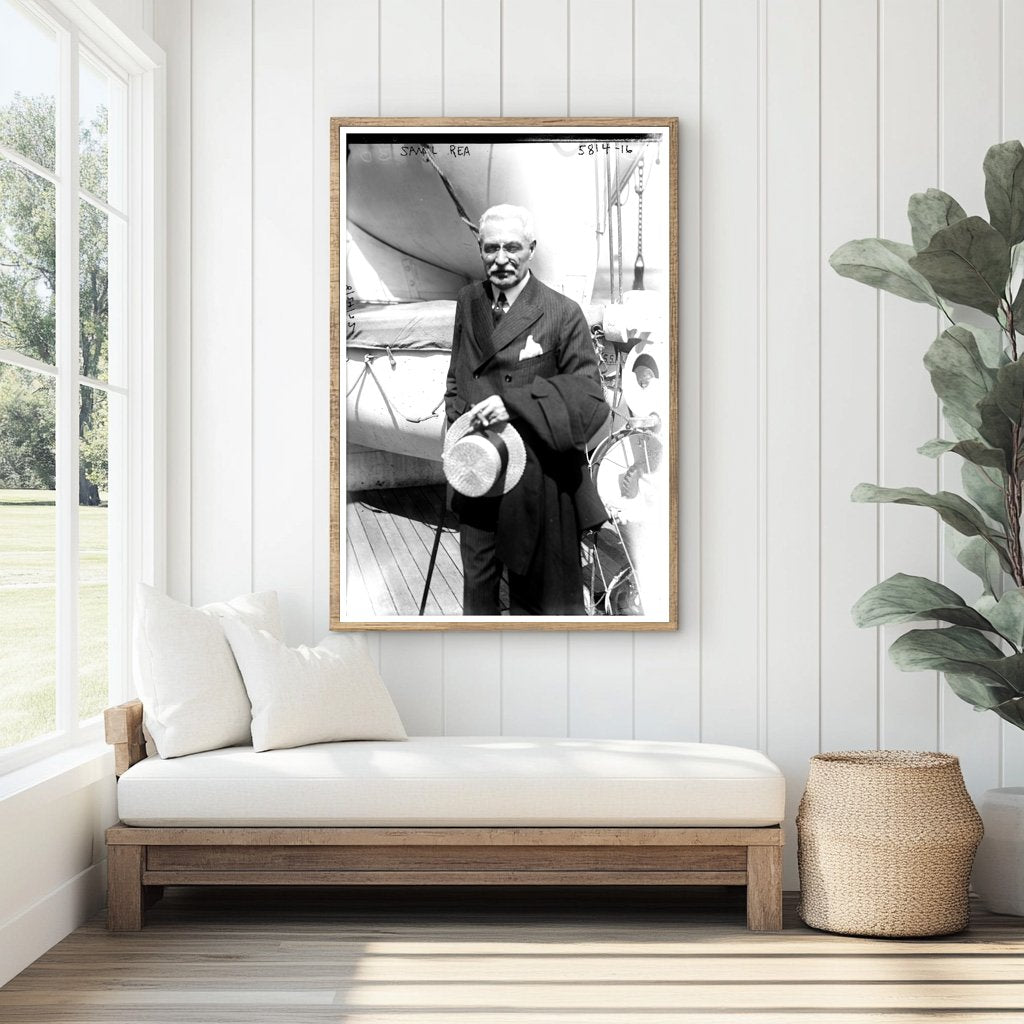 1920s Portrait of a Prominent Early 20th Century Figure