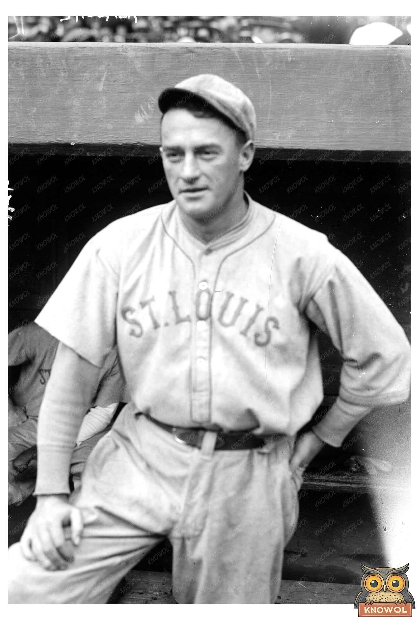 1924 Urban Shocker Pitching for St. Louis Browns