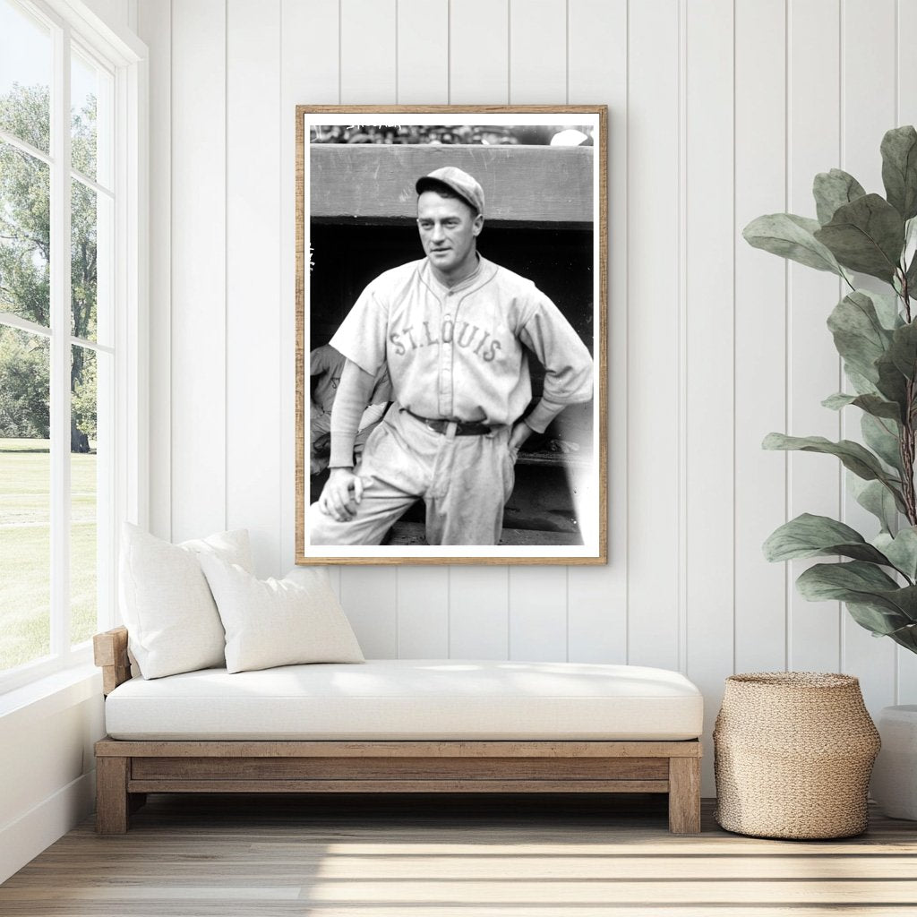 1924 Urban Shocker Pitching for St. Louis Browns