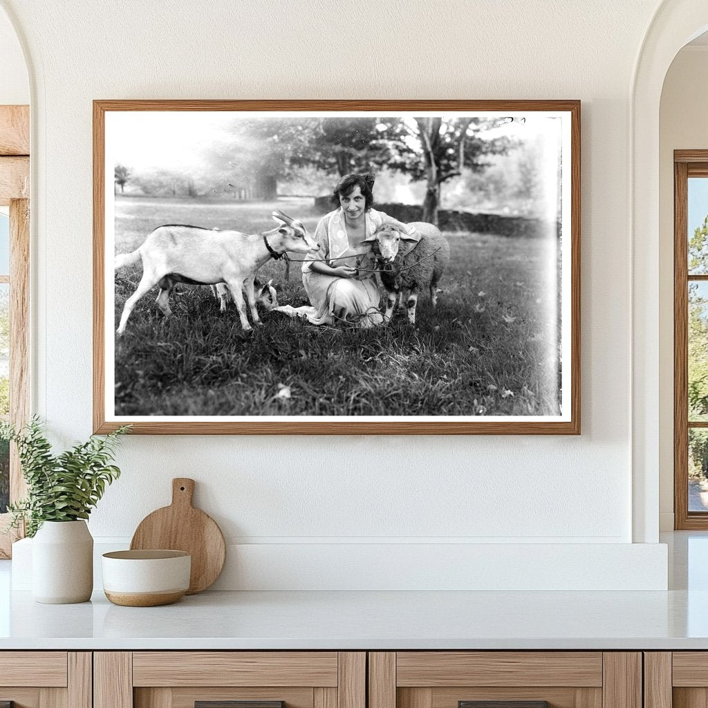 1920s Opera Star Amelita Galli-Curci in Performance