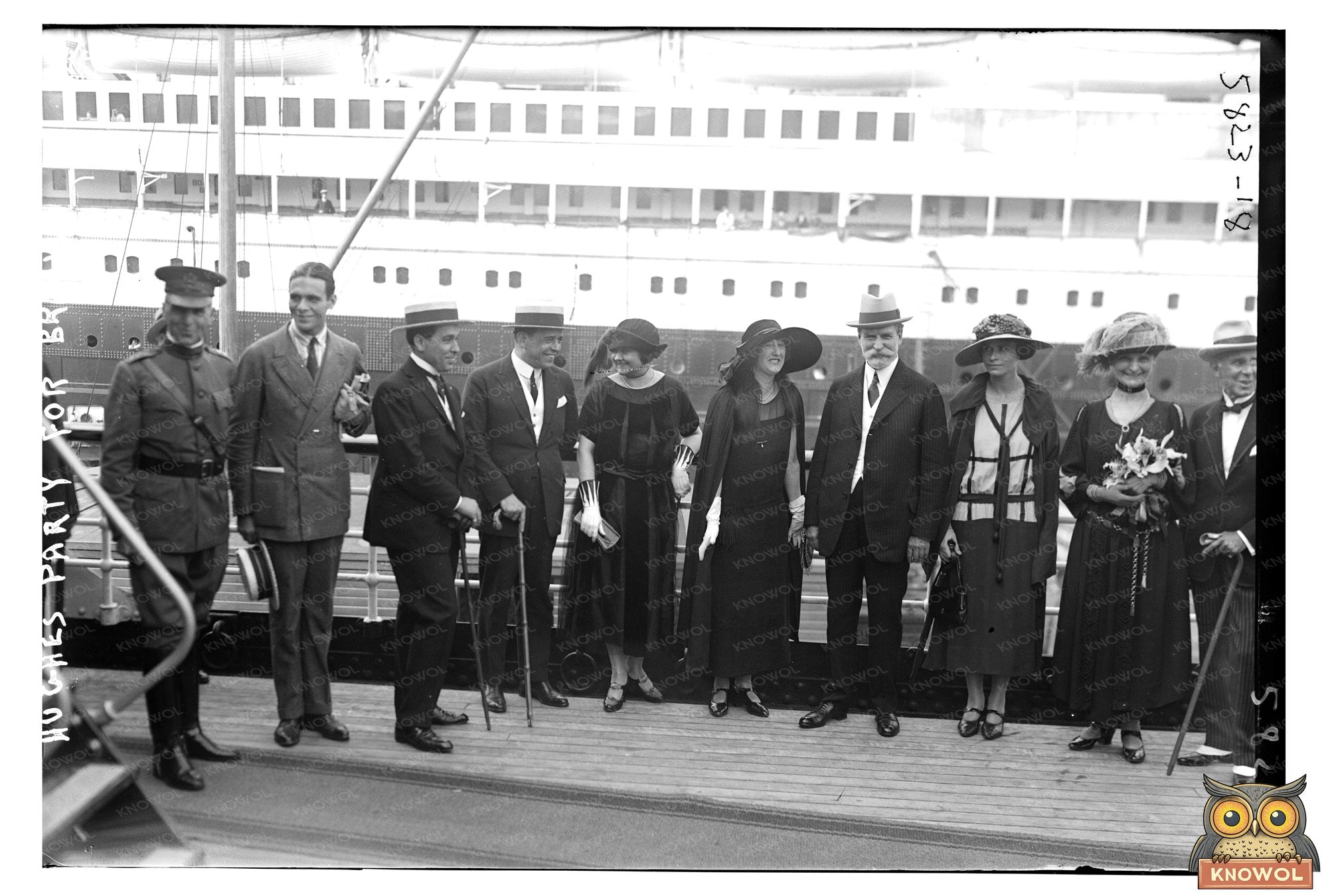 1922 Celebration Gathering for Brazils Hughes Party