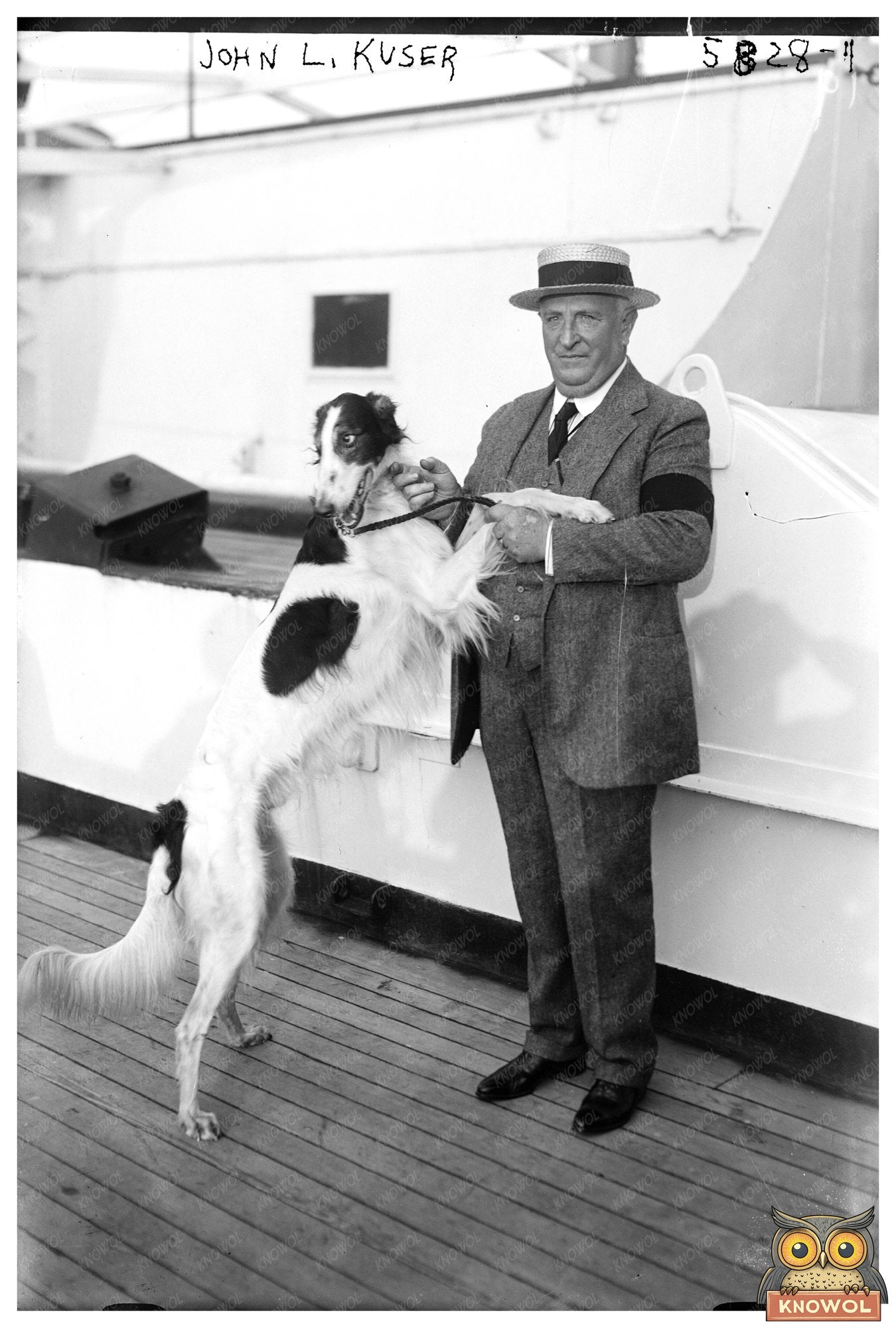 Early 20th Century Business & Politics Icon