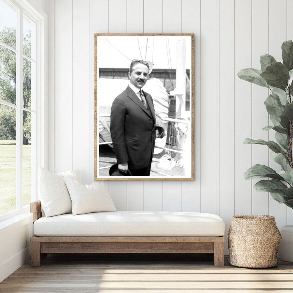 1920s Performing Arts Pioneer: Fortune Gallo Portrait