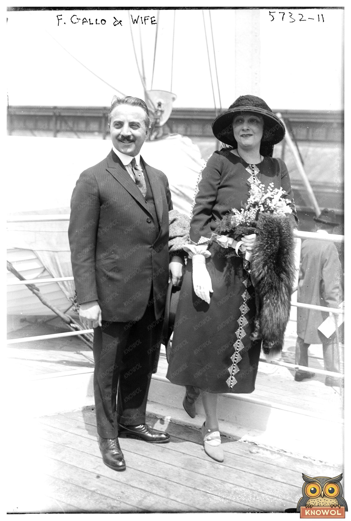 1920s Couple Portrait: Love in a Changing America