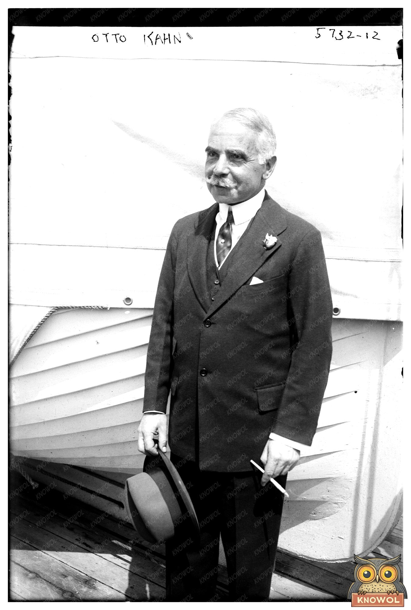 Historic Portrait of a Visionary Financier: Otto Kahn
