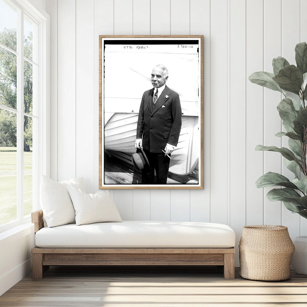Historic Portrait of a Visionary Financier: Otto Kahn
