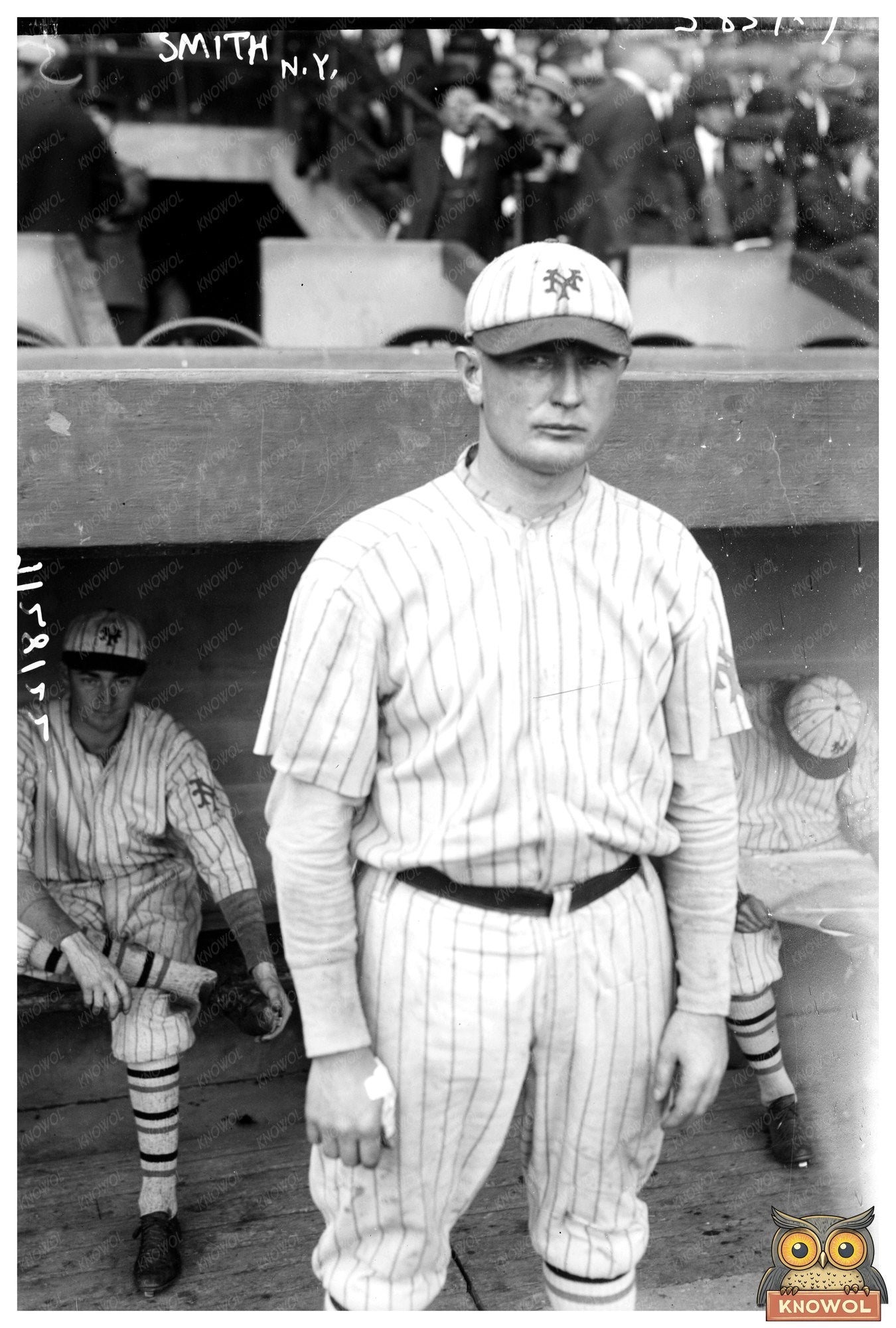 1922 Baseball Catcher Earl Smith - New York NL Star