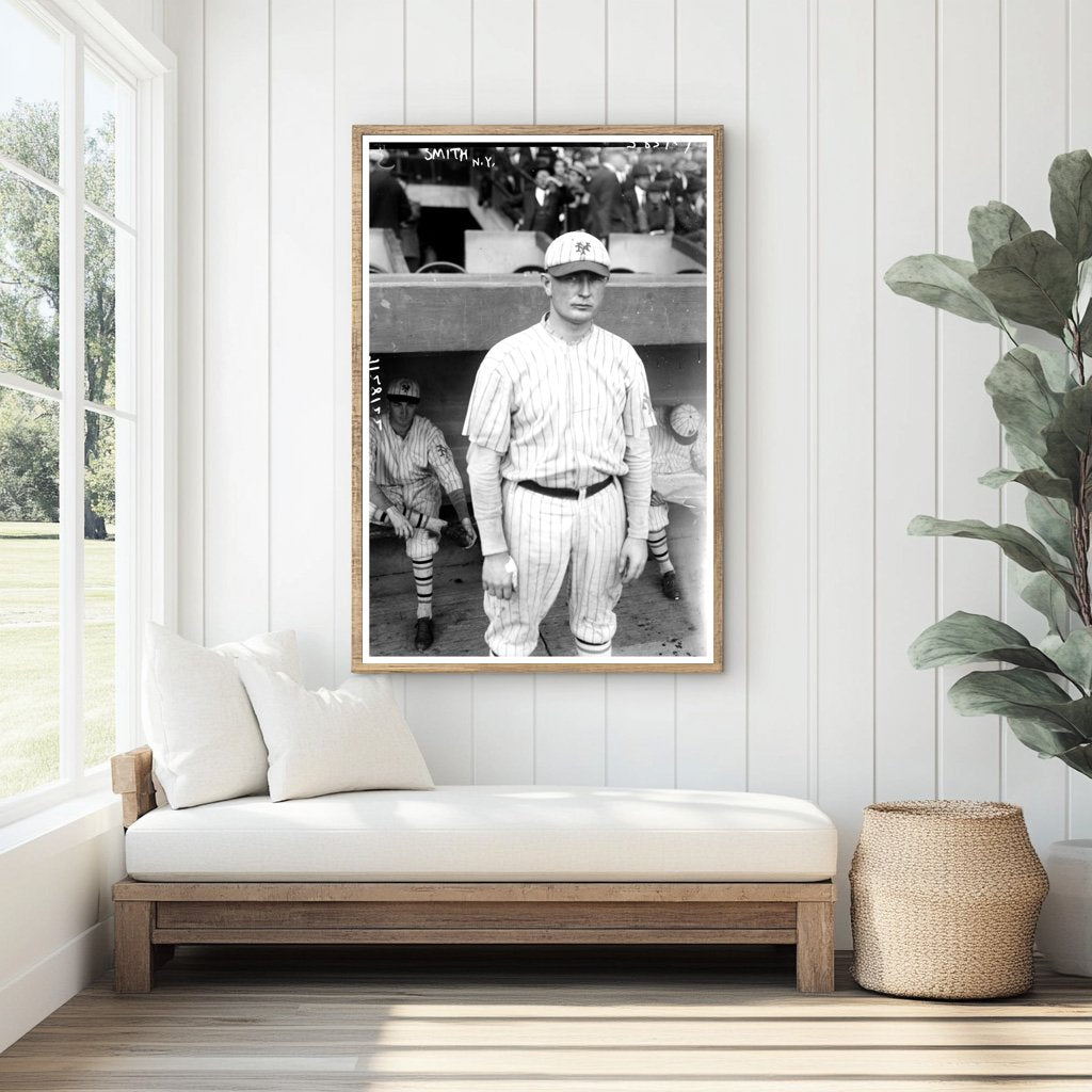 1922 Baseball Catcher Earl Smith - New York NL Star