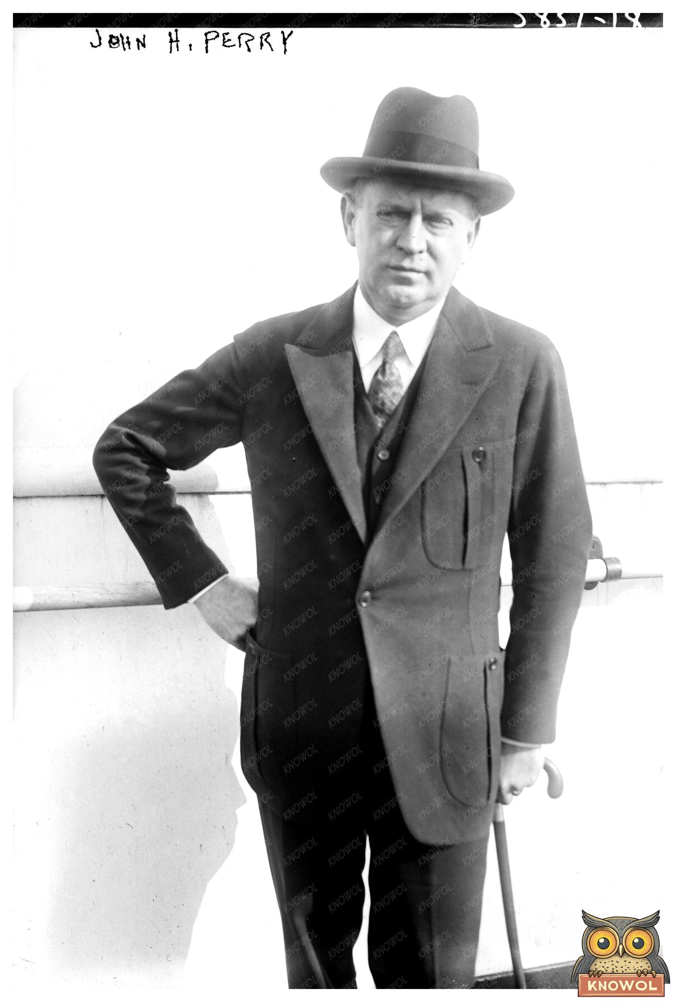 1920s Portrait of a 20th Century Public Leader