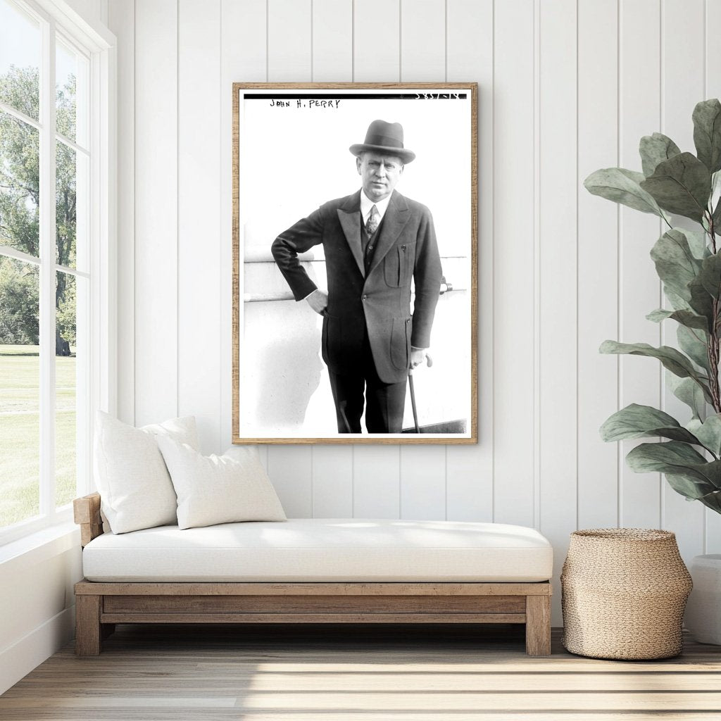 1920s Portrait of a 20th Century Public Leader