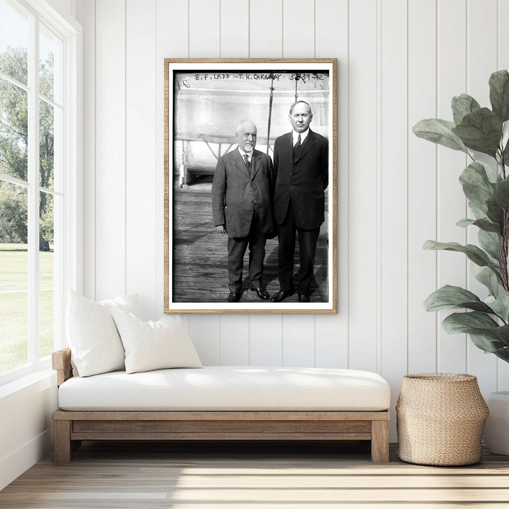 1920s Portrait of Two Prominent Leaders in Arkansas