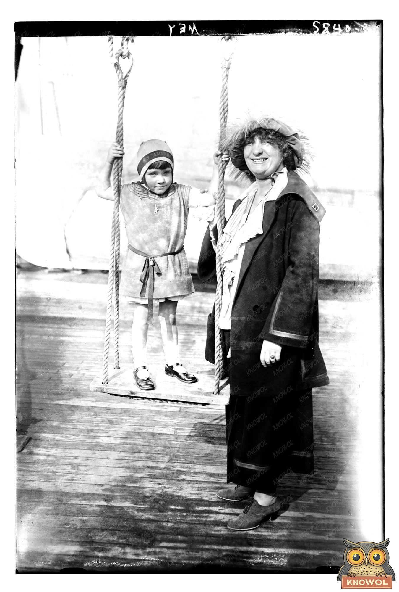 1920s Historical Portrait of Ney in Classic Style