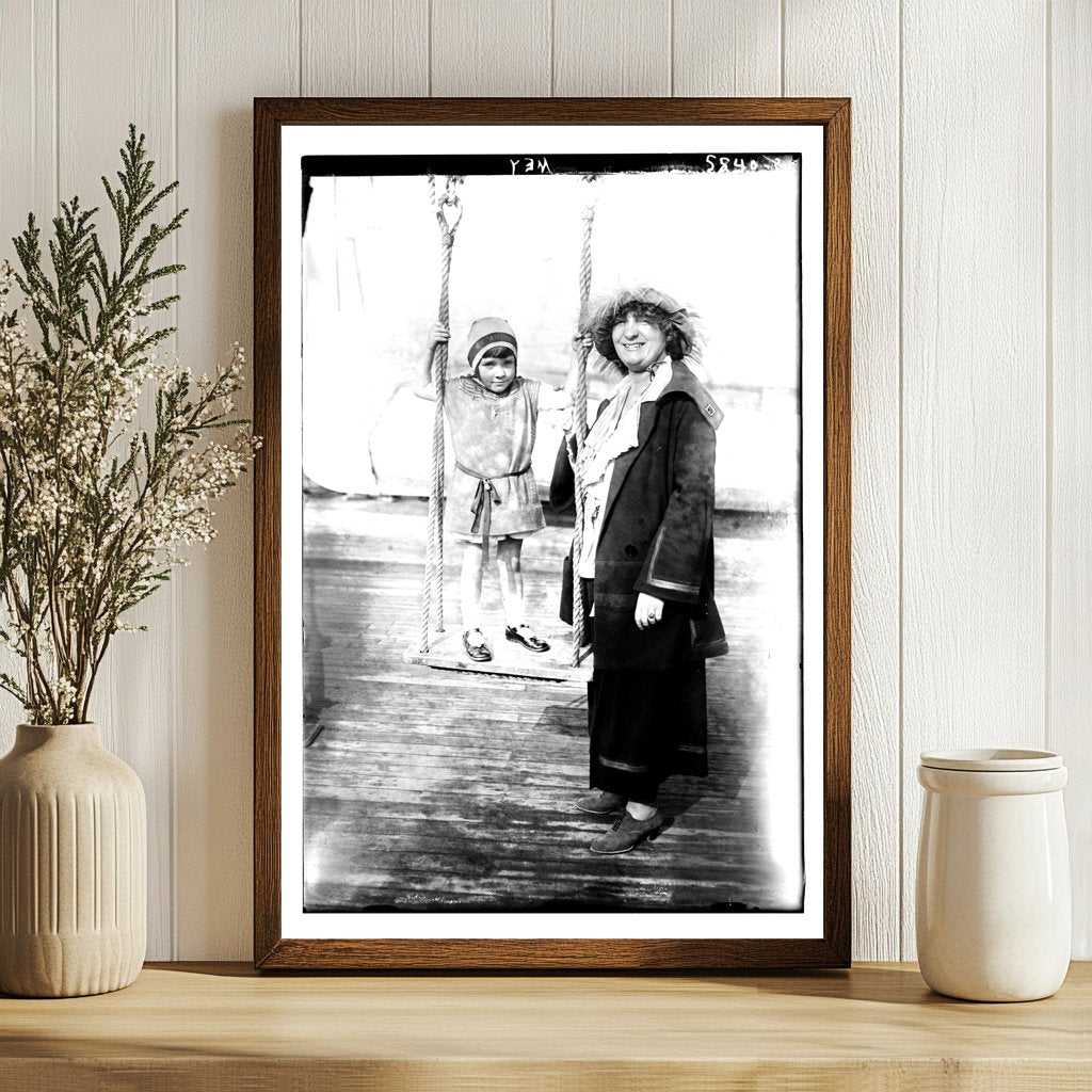 1920s Historical Portrait of Ney in Classic Style