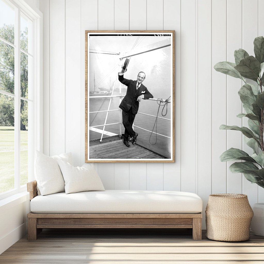 1920s Vintage Portrait of a Charming Young Woman