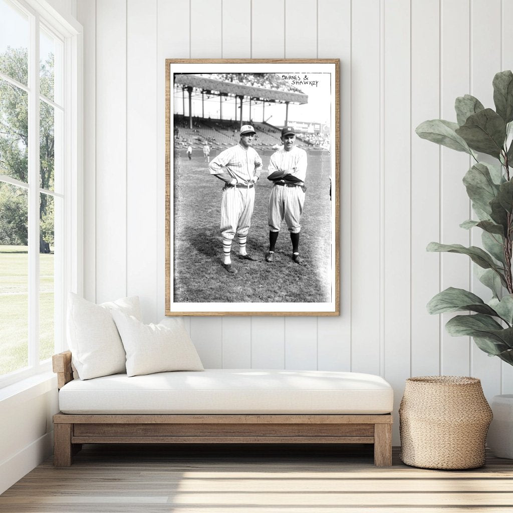 1922 New York Baseball Rivals: Barnes & Shawkey Duel