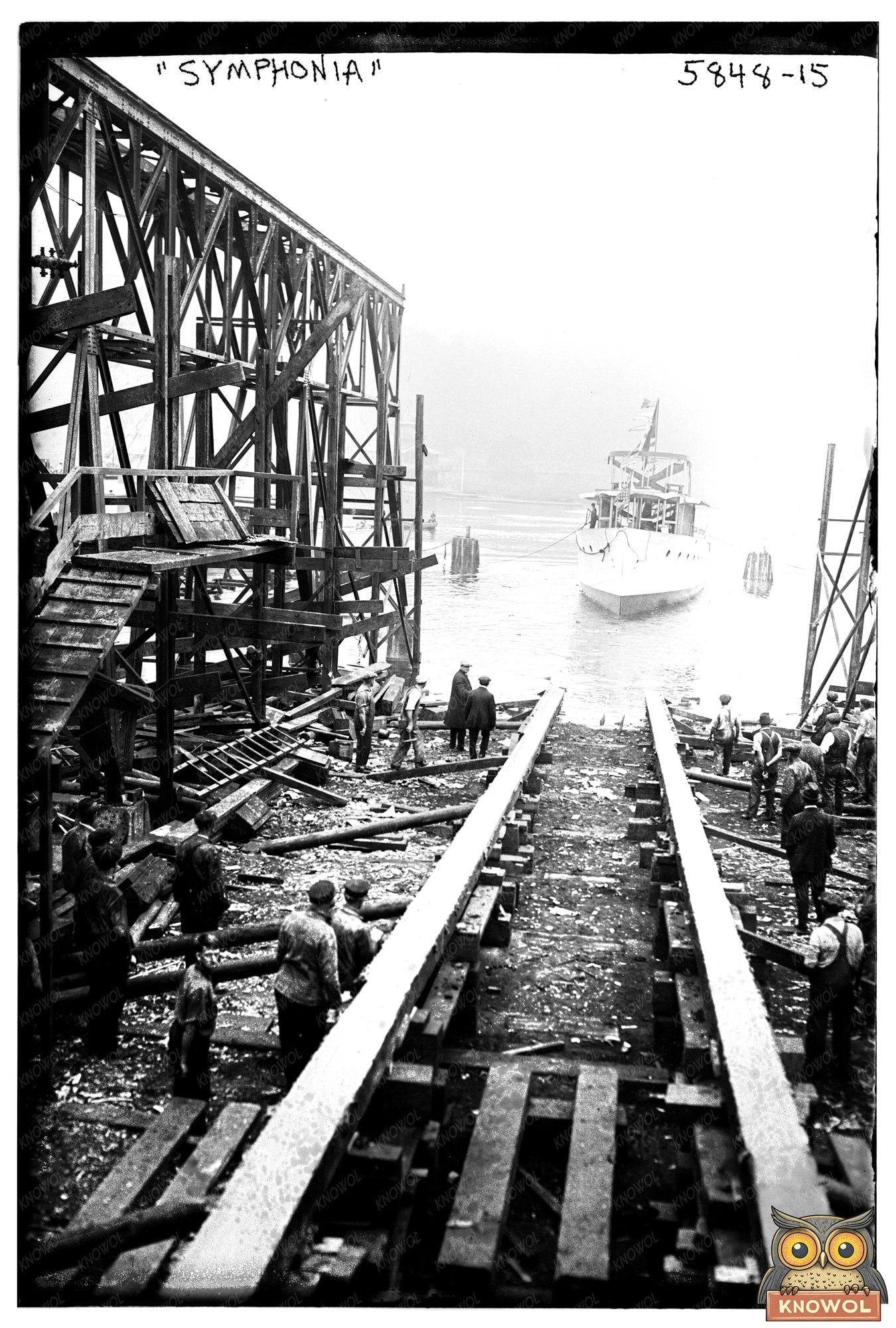 1920s Jazz Ensemble Captured in Melodic Moment