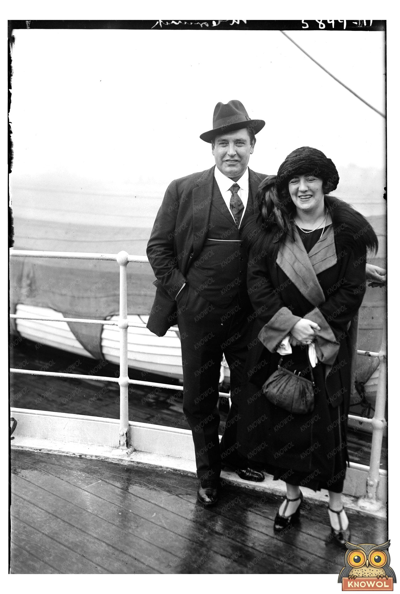 1920s Portrait of a Notable Figure from Bain News