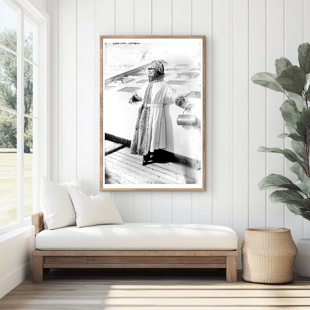 1922 Portrait of French Actress Cecile Sorel