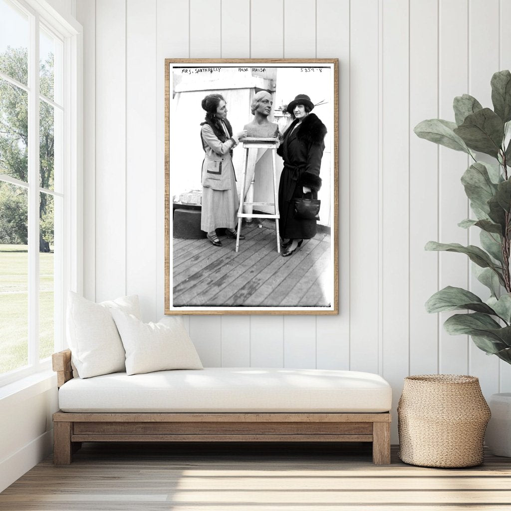 1922 Portrait of Acclaimed Soprano Rosa Raisa