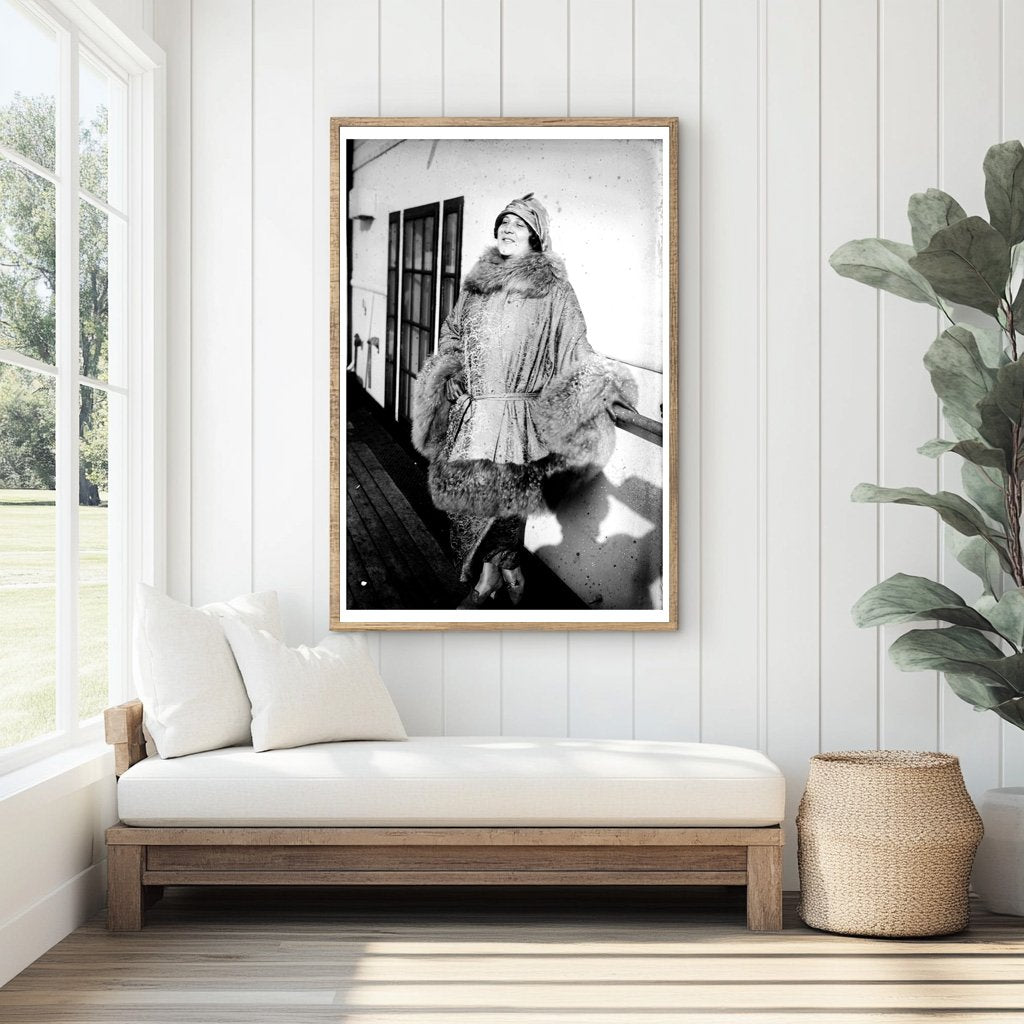 1922 Artistic Renaissance: Evocative Onegin Portrait