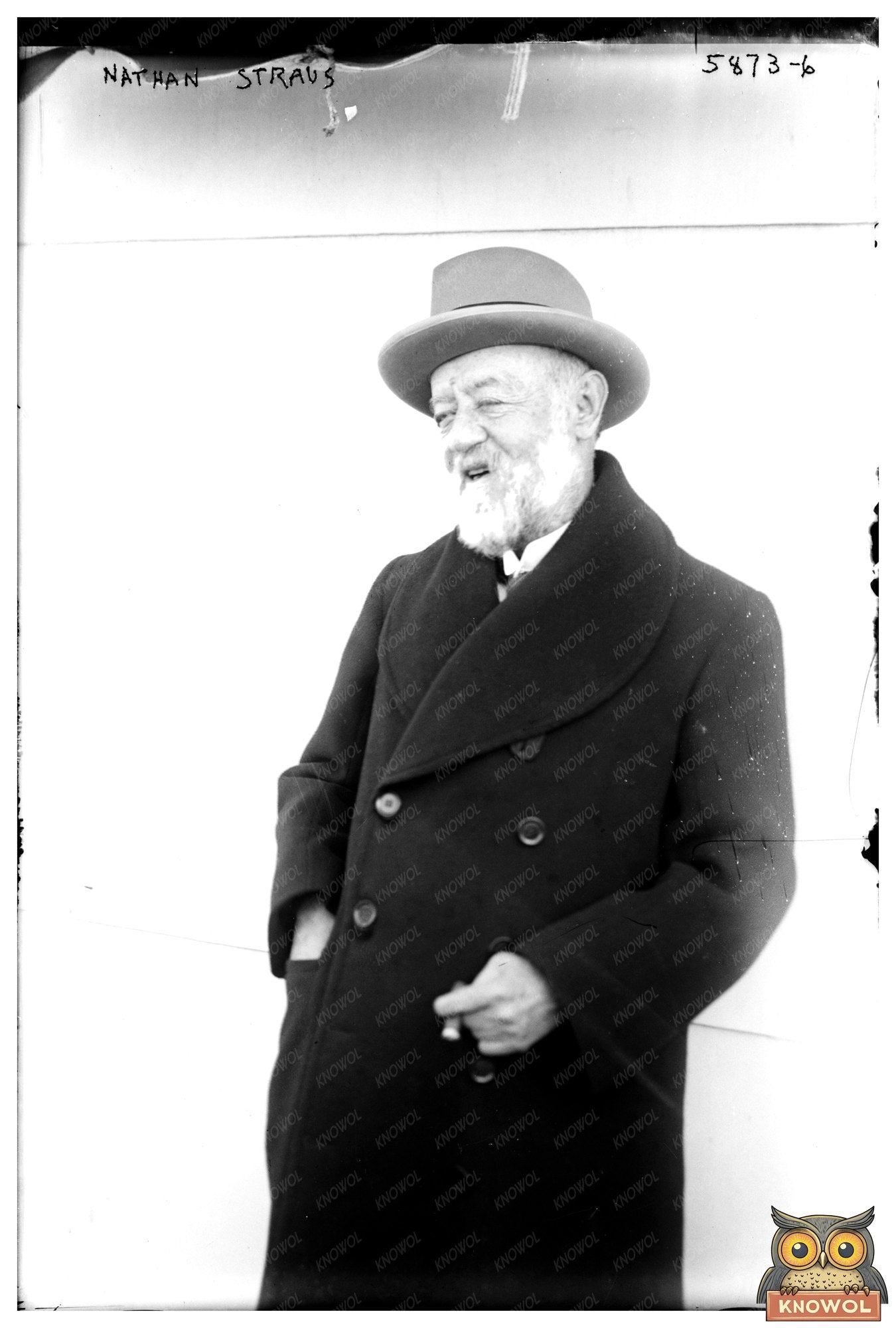 1920s Legacy of Philanthropy: Nathan Straus Portrait