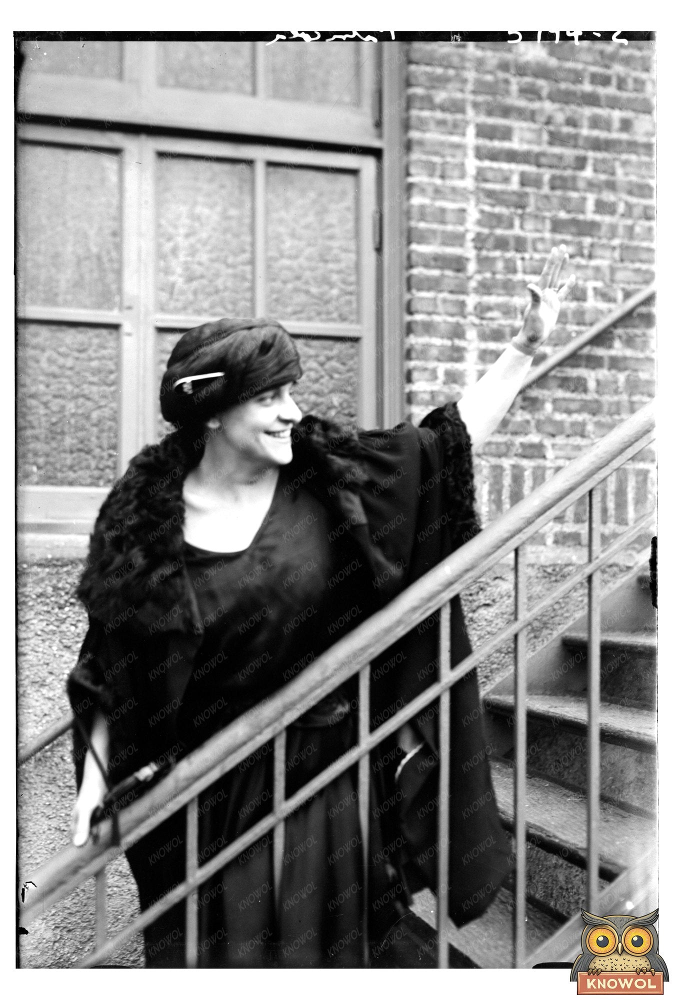 1920s Stage Star Patricola in Dynamic Performance