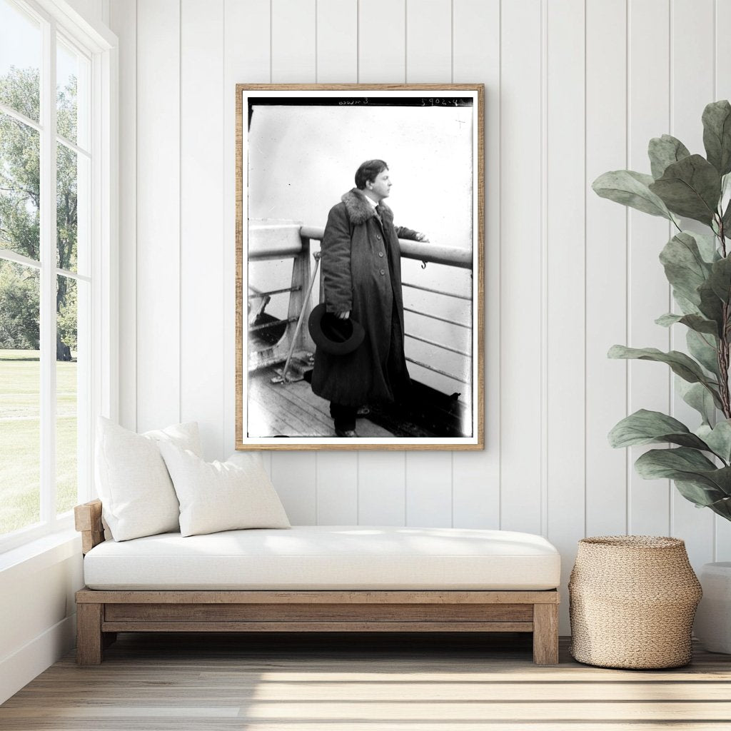 1920s Theatre of the Absurd Vanguard Portrait