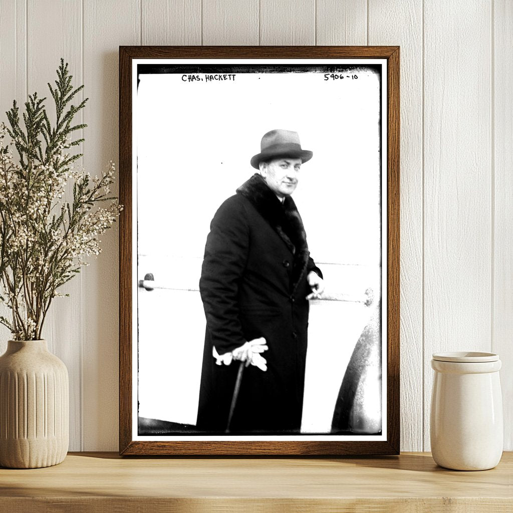 1920s Portrait of an Influential Figure in History