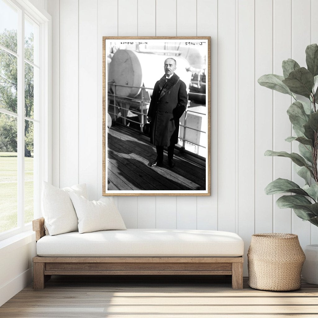 1920s Portrait of a Pioneering French Inventor