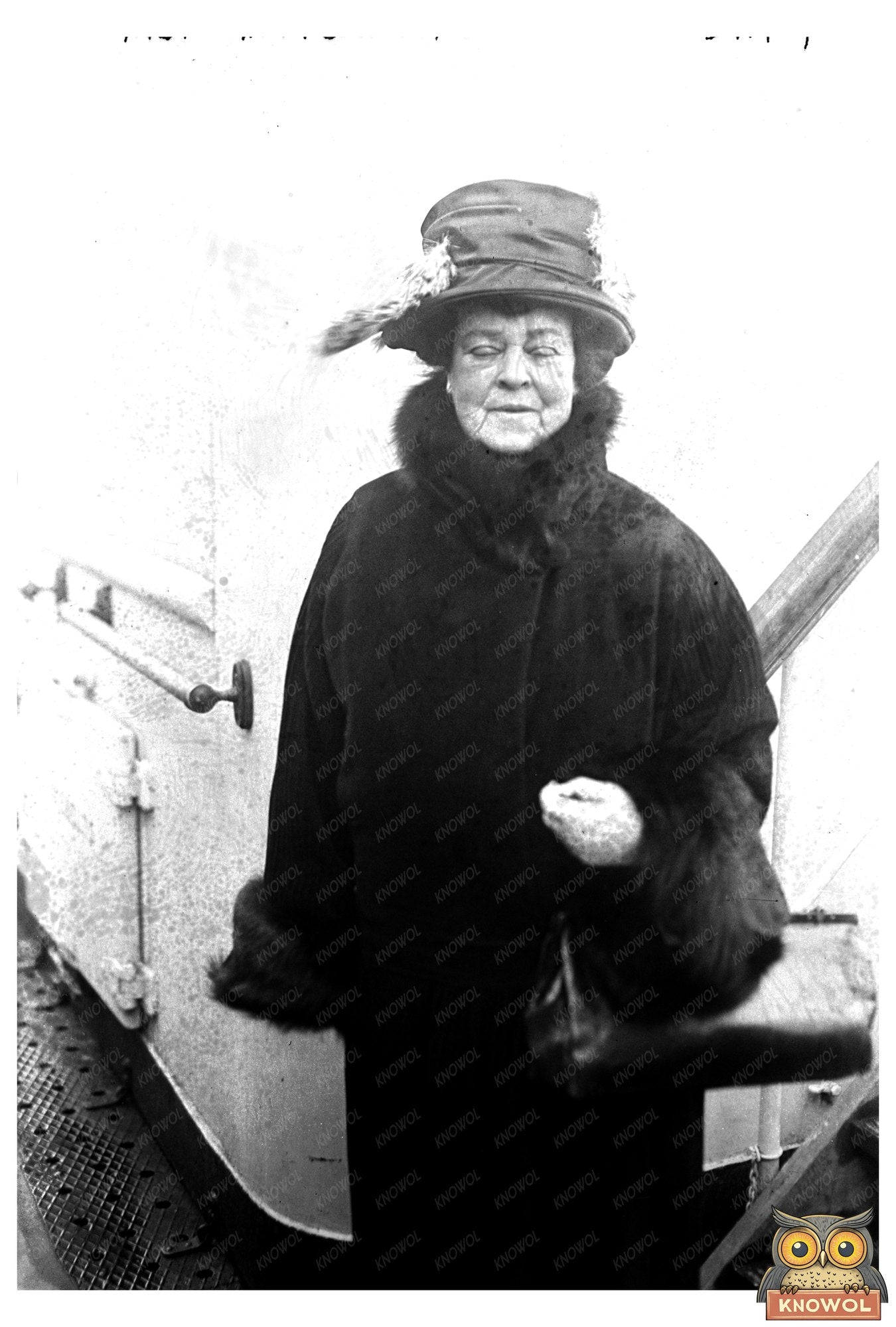 Trailblazing Social Activist: Mrs. Belmont Portrait