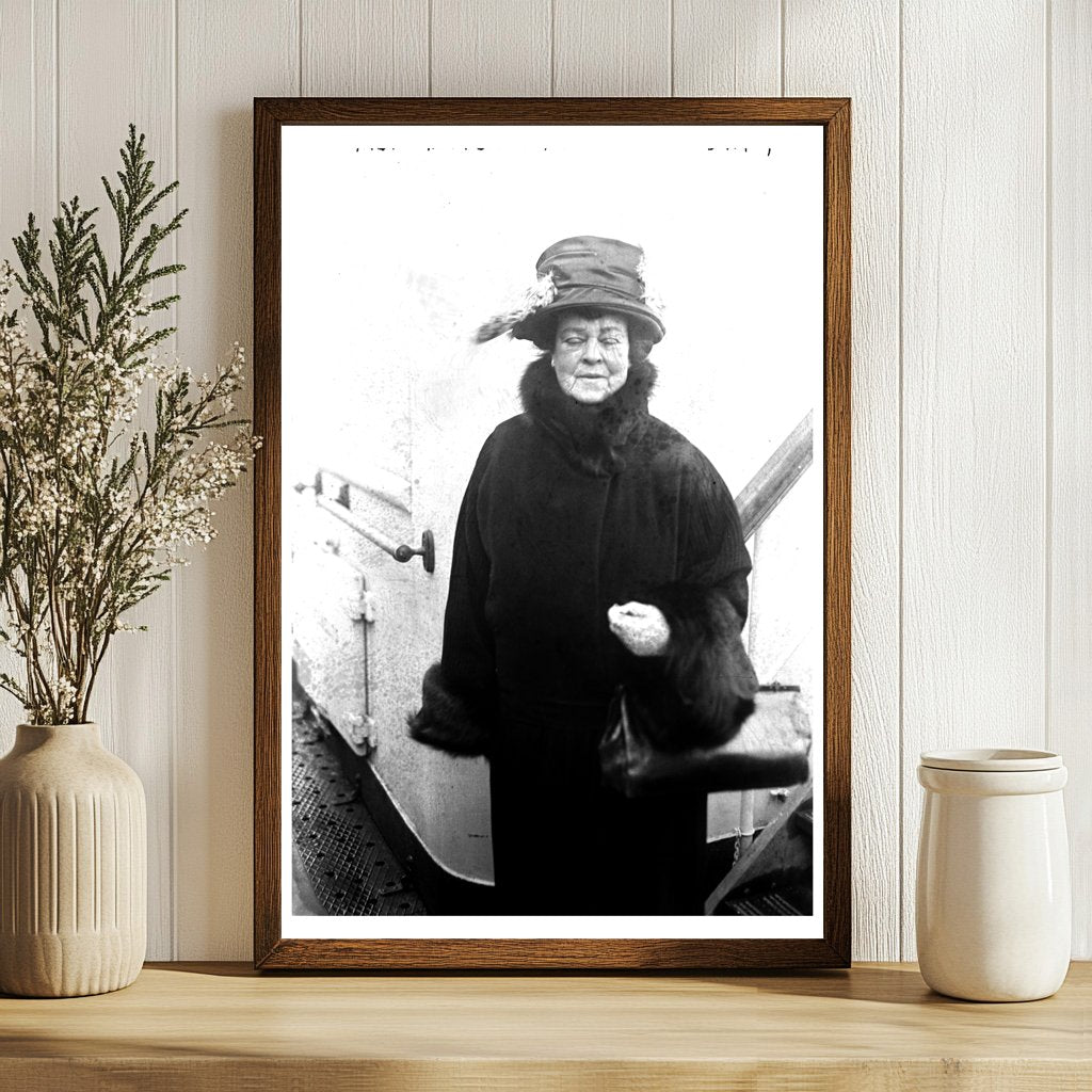 Trailblazing Social Activist: Mrs. Belmont Portrait