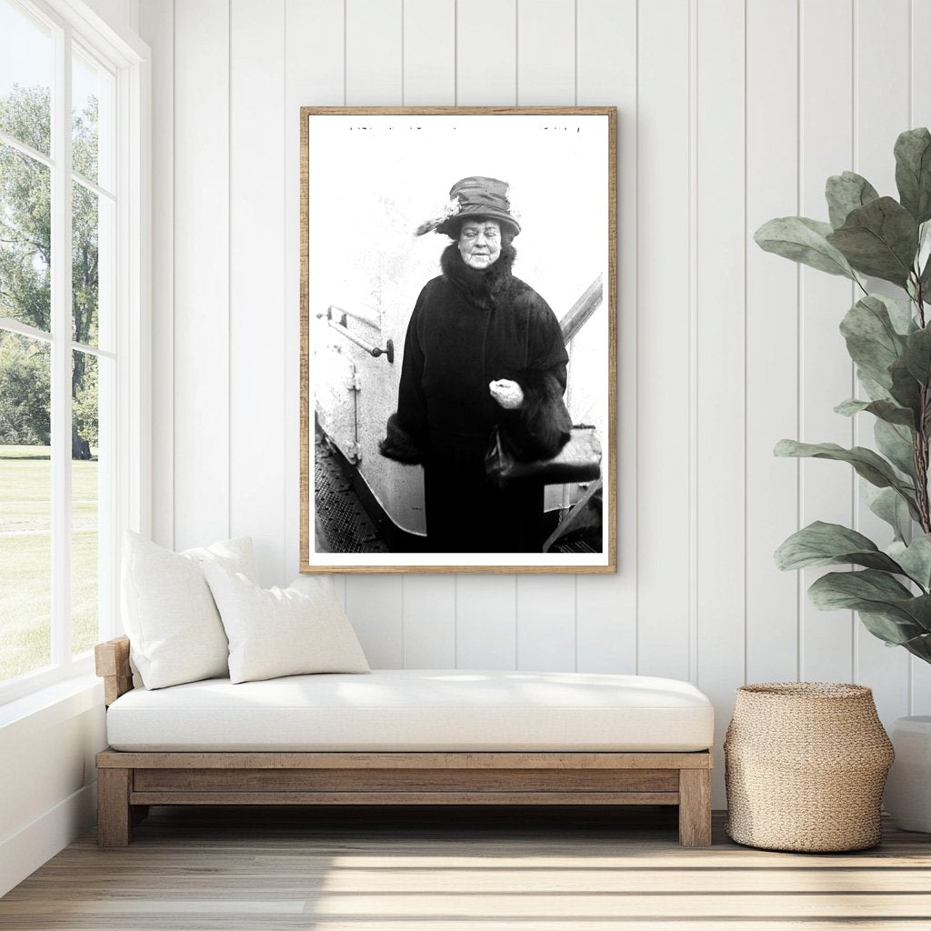 Trailblazing Social Activist: Mrs. Belmont Portrait