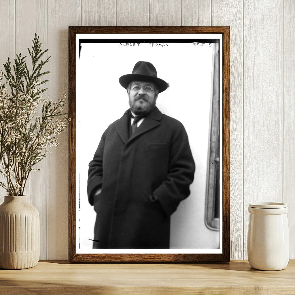 Historic Portrait of a Texas Political Leader, 1920s