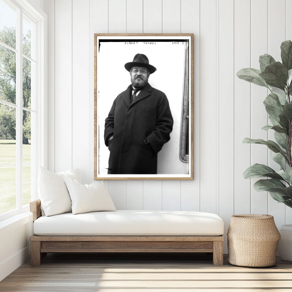 Historic Portrait of a Texas Political Leader, 1920s