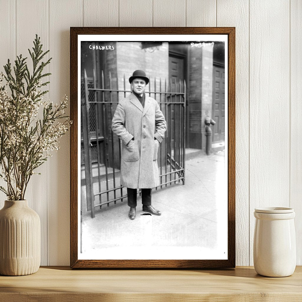 1920s Urban Life: A Glimpse into Chalmers Street