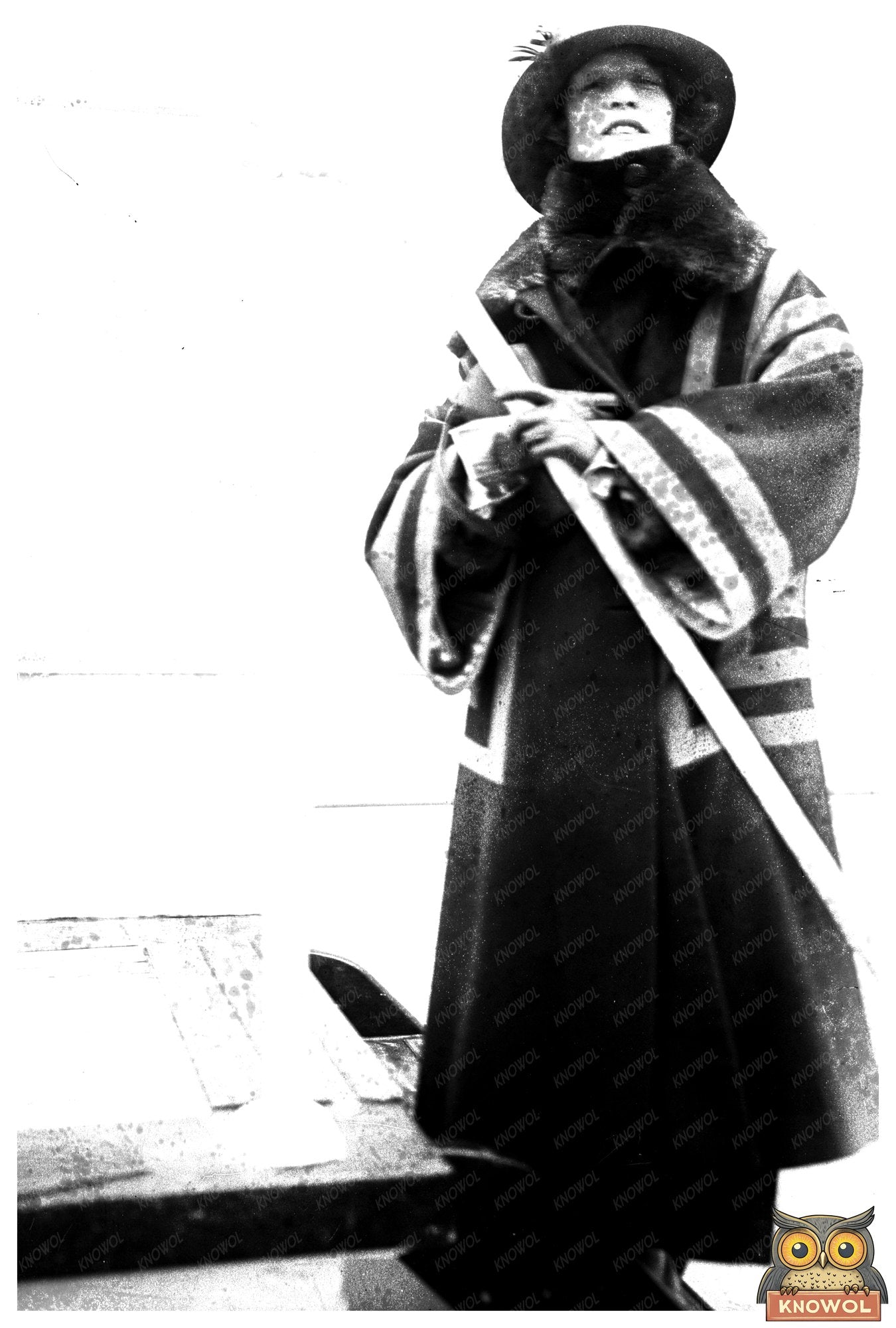 Captivating Portrait of Poet Edna St. Vincent Millay