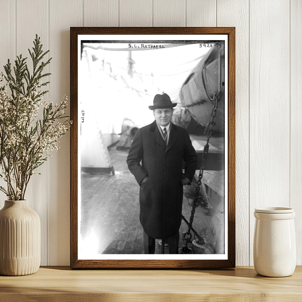 1920s Movie Pioneer: The Legacy of Roxy Rothafel