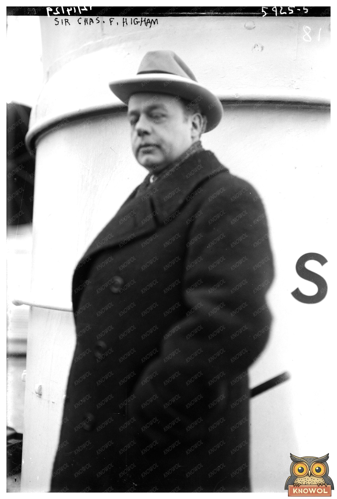 1920s Portrait of a Prominent Australian Leader