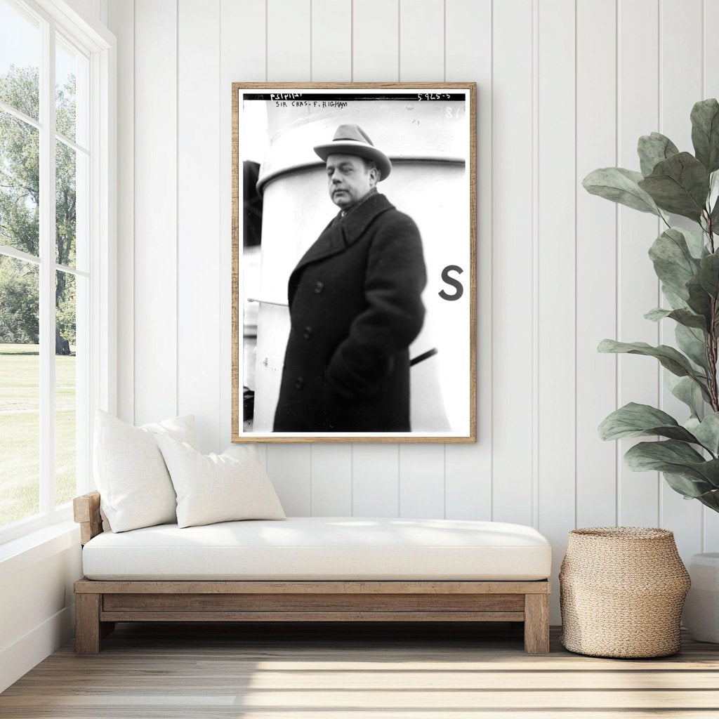 1920s Portrait of a Prominent Australian Leader