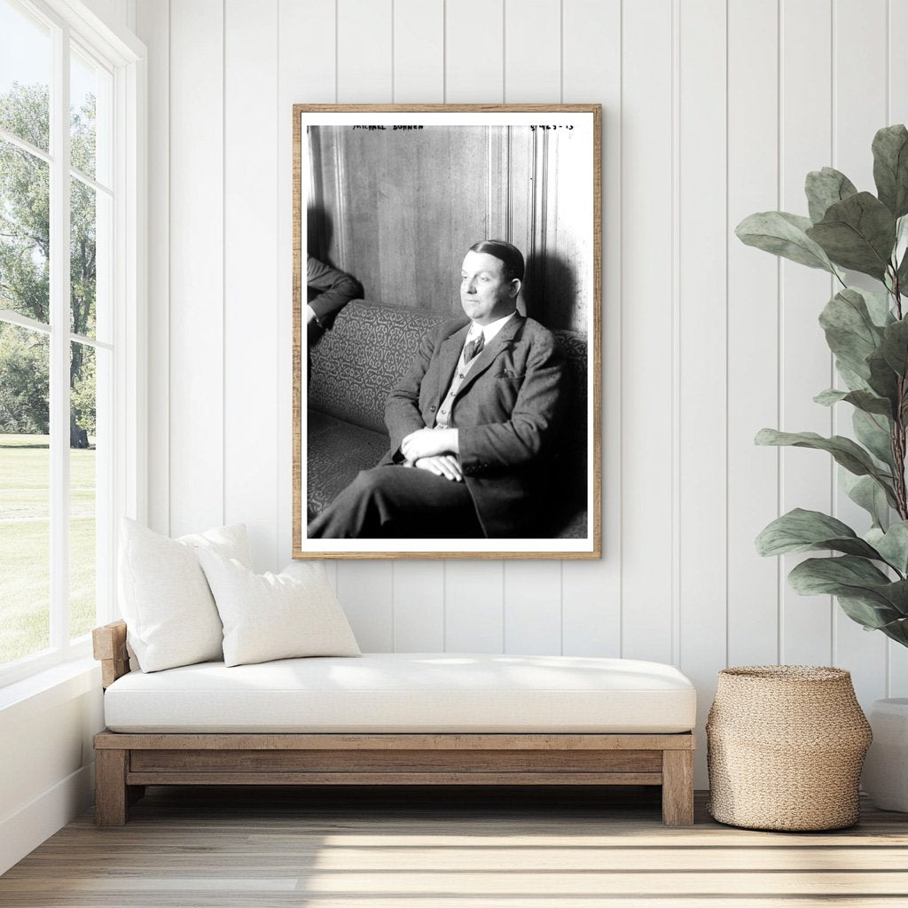 1920s Theatrical Icon in Vintage Glass Negative