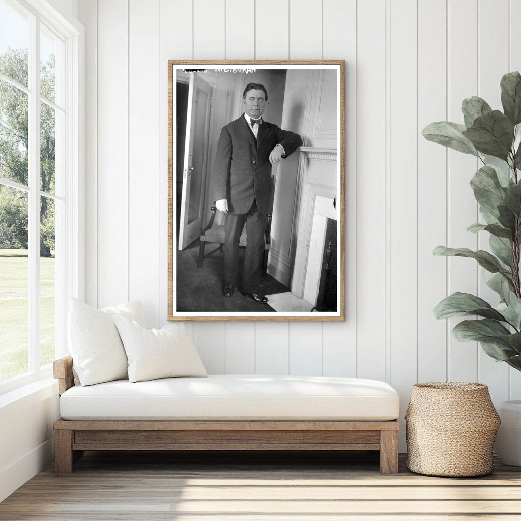 Influential Early 20th Century Politician Portrait