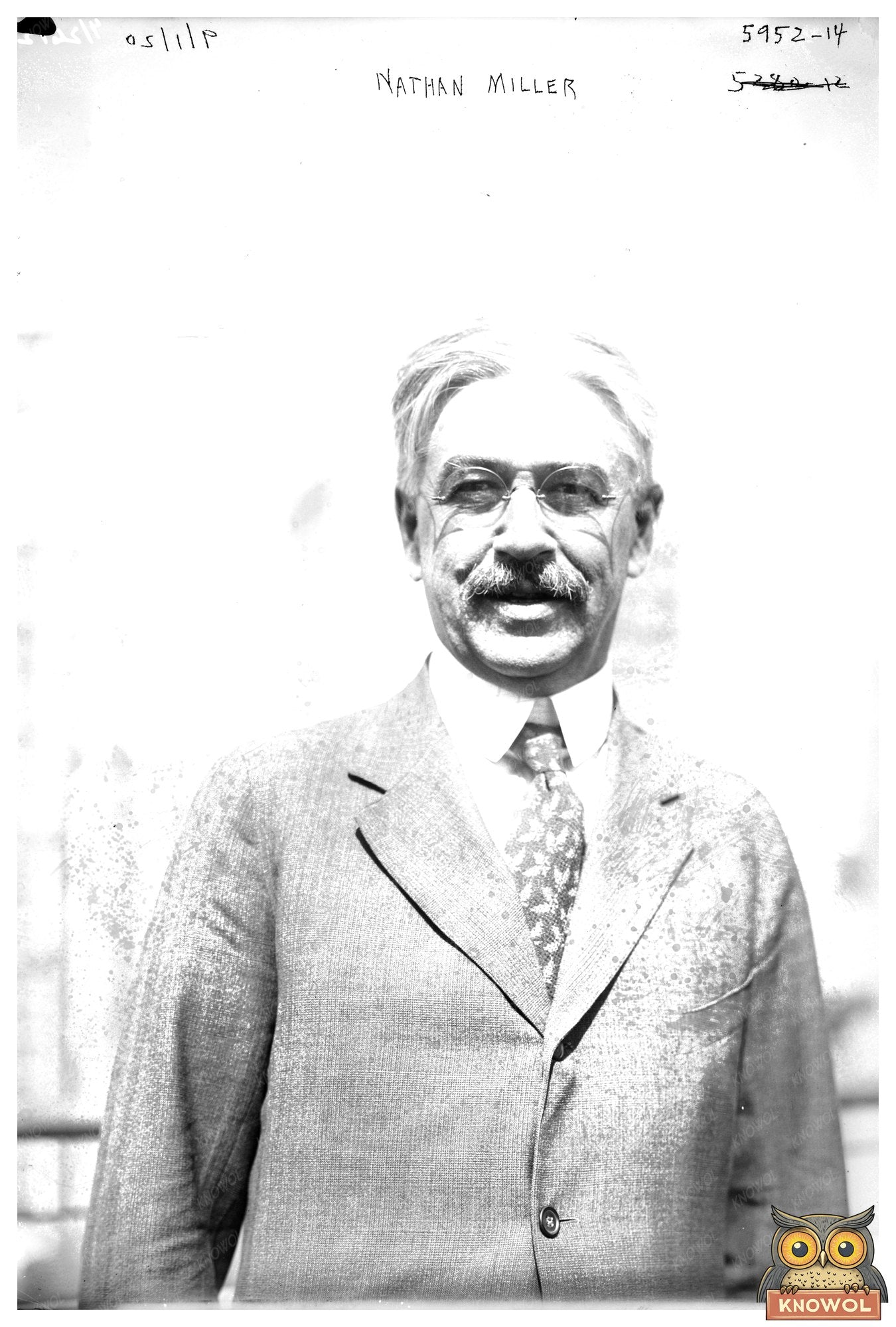 1920s Portrait of a Distinguished Gentleman